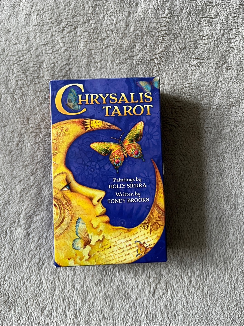 Tarot Deck: the Chrysalis Tarot